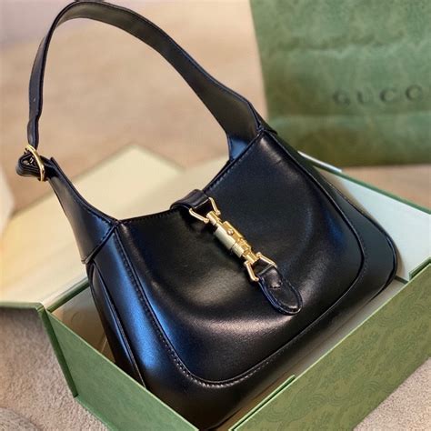 jackie gucci|gucci jackie small black.